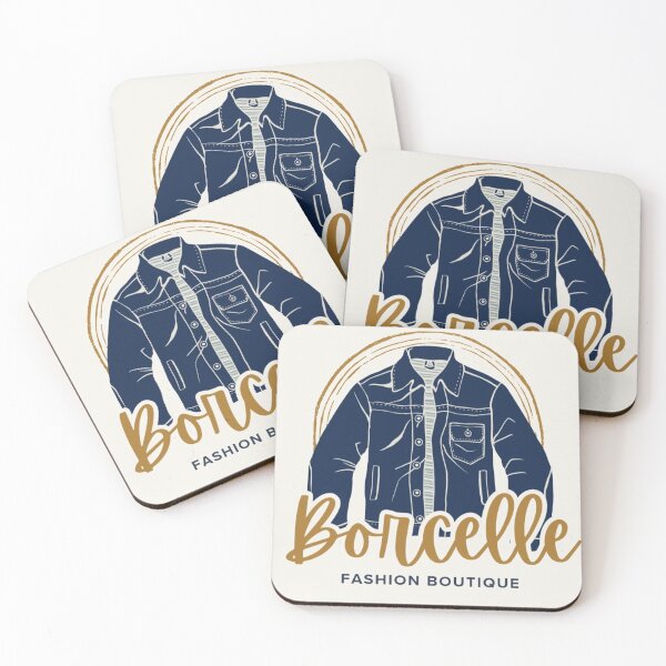 Item preview, Vintage Denim Jacket Logo | Stylish Fashion Boutique Brand Design designed and sold by GenZFashion000.