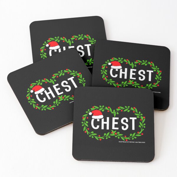 Item preview, Chest Nuts Christmas 	 Funny Matching Couple Chestnuts 	1	 designed and sold by sandribaljakn.