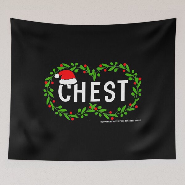 Item preview, Chest Nuts Christmas 	 Funny Matching Couple Chestnuts 	1	 designed and sold by sandribaljakn.