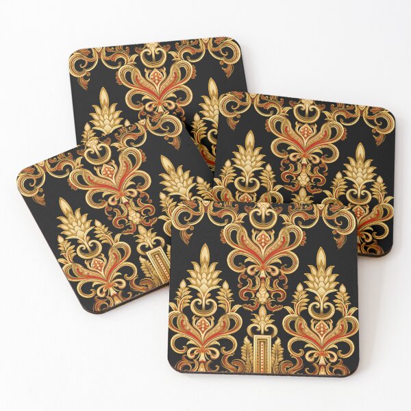 Item preview, Royal Thai Ornament – Seamless Traditional Pattern Design designed and sold by Happyfreedom.