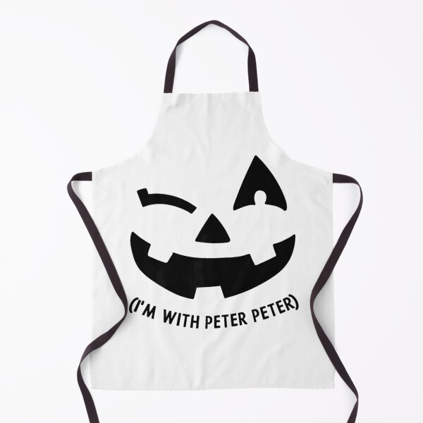 Item preview, Im With Peter Couple Halloween Adult 	 Her Eater Pumpkin 		 designed and sold by oraynekonysr.