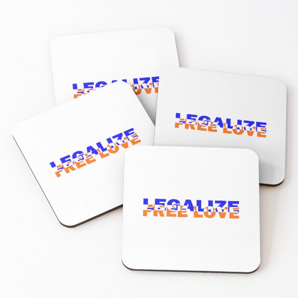 Item preview, Legalize free love designed and sold by BeJahMan.