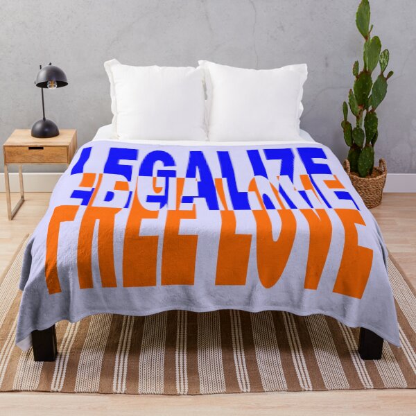 Item preview, Legalize free love designed and sold by BeJahMan.
