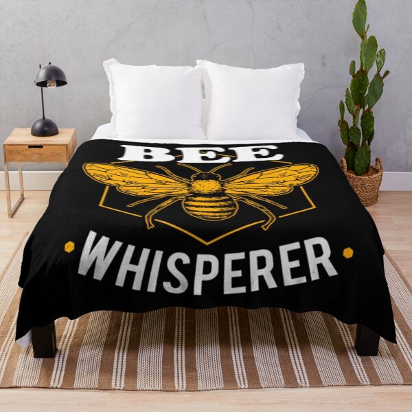 Item preview, Bee Whisperer - Funny Beekeeping &amp; Beekeeper 	 		 designed and sold by sixlianardyg.