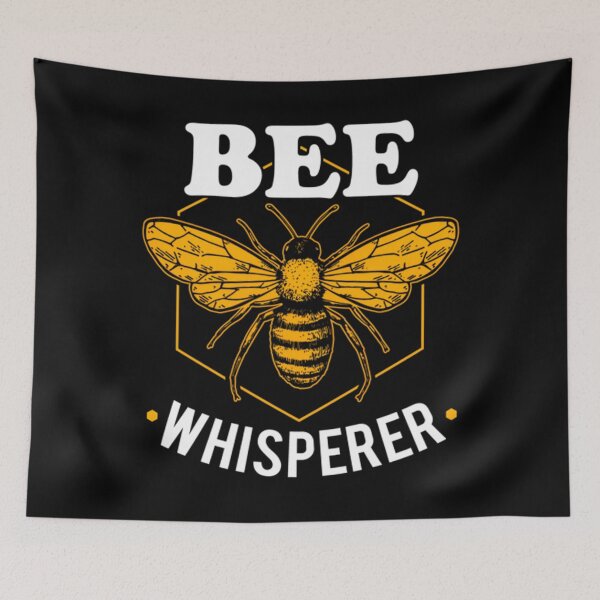 Item preview, Bee Whisperer - Funny Beekeeping &amp; Beekeeper 	 		 designed and sold by sixlianardyg.