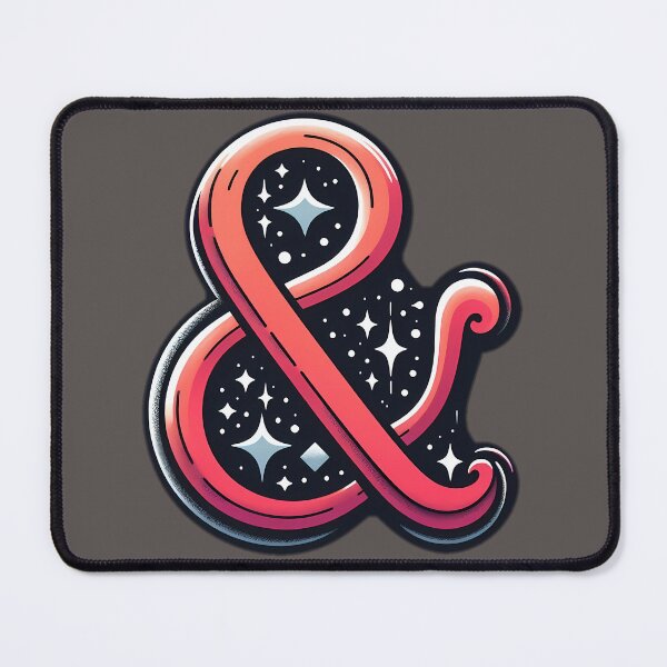 Item preview, ampersand designed and sold by NCNGDESIGN.
