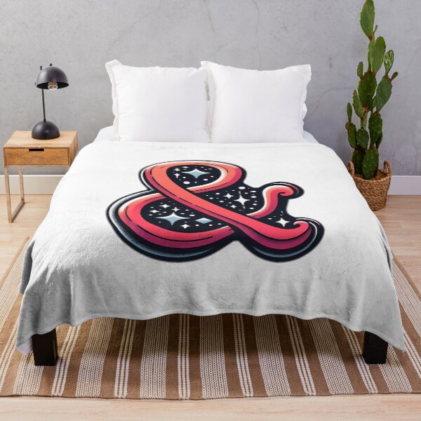 Item preview, ampersand designed and sold by NCNGDESIGN.
