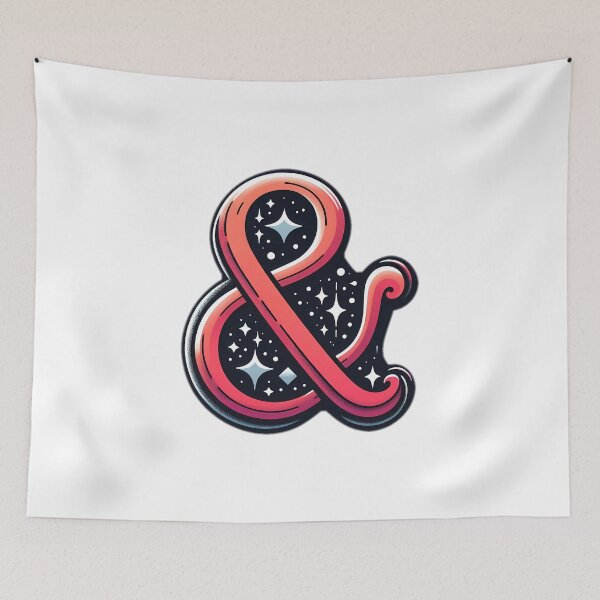 Item preview, ampersand designed and sold by NCNGDESIGN.