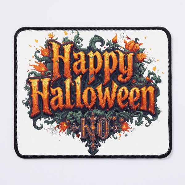 Item preview, A glowing jackolantern on a porch with happy Halloween sign in background designed and sold by PWDigitalArt.