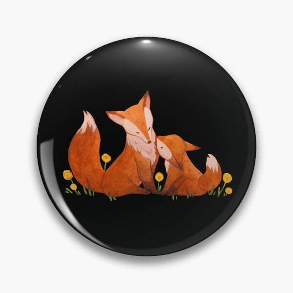 Item preview, Fox Couple designed and sold by ridnaledesigner.