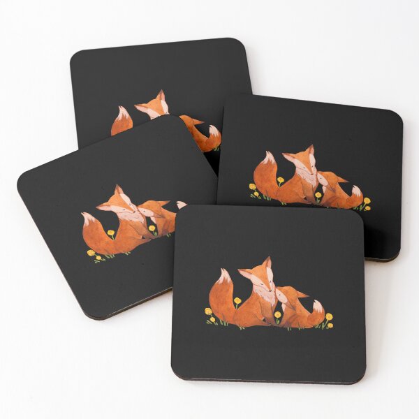 Item preview, Fox Couple designed and sold by ridnaledesigner.