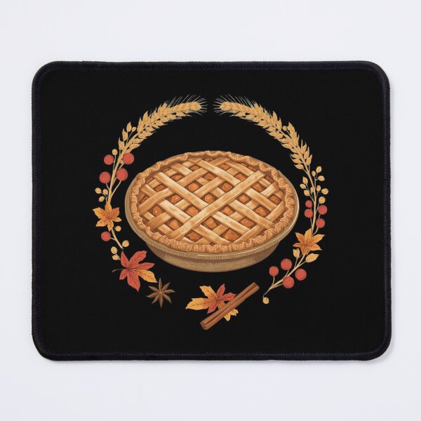 Item preview, Rustic Thanksgiving Pie Baking Apron - Cozy Autumn Harvest Design designed and sold by FestivityFinds.