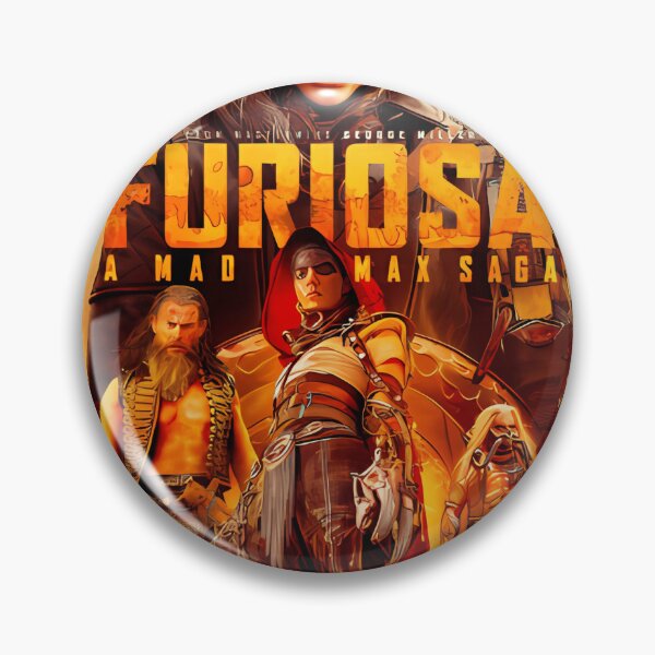 Item preview, FURIOSA--MOVIE--2024-T-SHIRT designed and sold by DorianNightfall.
