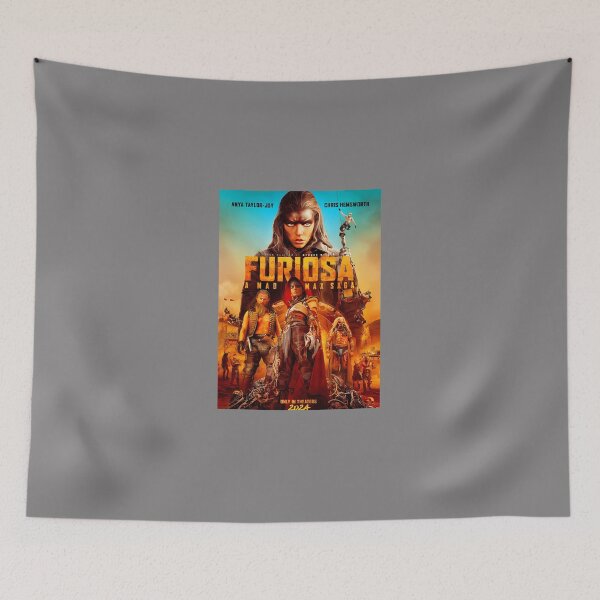 Item preview, FURIOSA--MOVIE--2024-T-SHIRT designed and sold by DorianNightfall.
