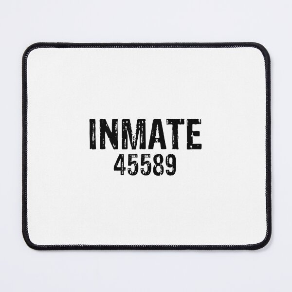Item preview, Halloween Prisoner Jail Inmate Costume 	 		 designed and sold by mqsqasemik.