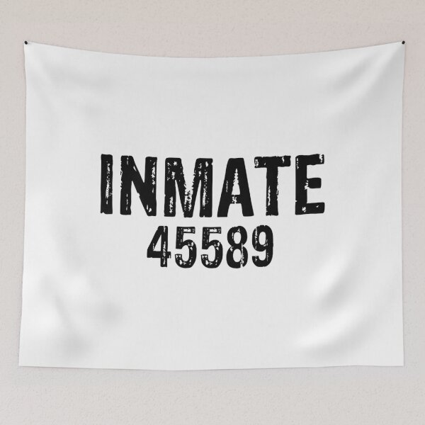 Item preview, Halloween Prisoner Jail Inmate Costume 	 		 designed and sold by mqsqasemik.
