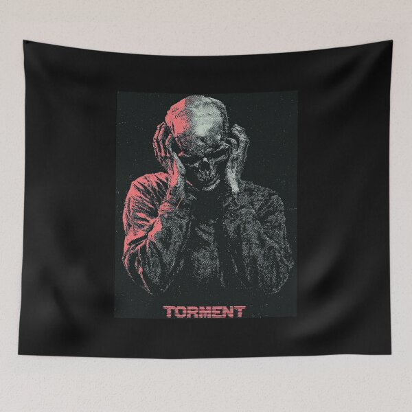 Item preview, Agony’s Echo designed and sold by Bulldozastyleco.