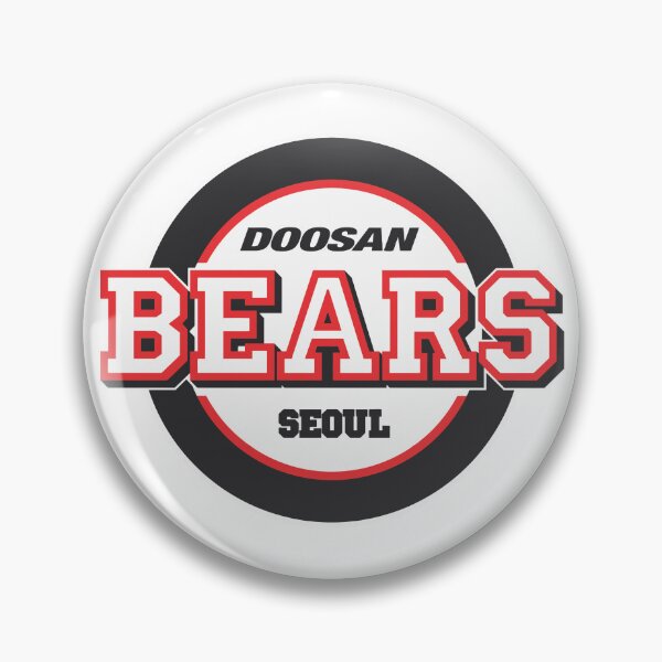Item preview, Doosan Bears KBO Team Logo designed and sold by mokroteaja.