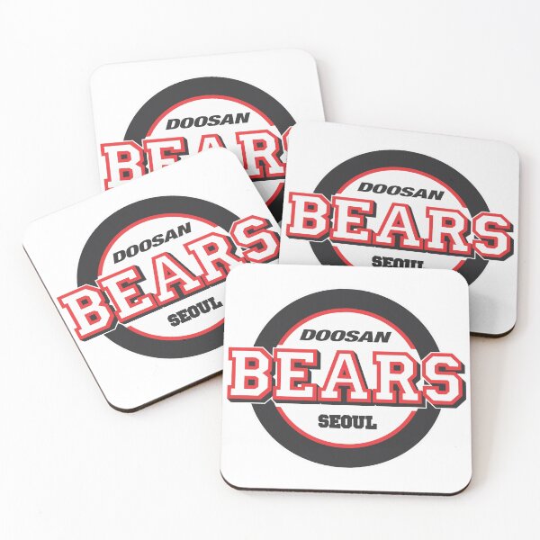 Item preview, Doosan Bears KBO Team Logo designed and sold by mokroteaja.