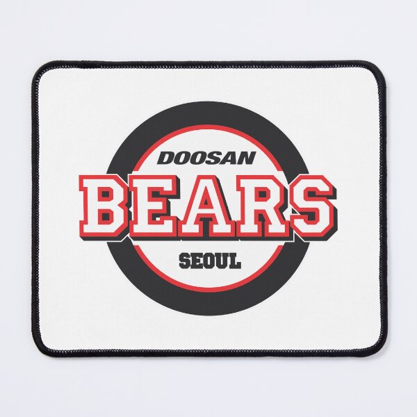 Item preview, Doosan Bears KBO Team Logo designed and sold by mokroteaja.