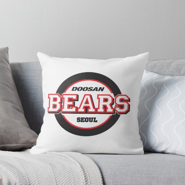Item preview, Doosan Bears KBO Team Logo designed and sold by mokroteaja.