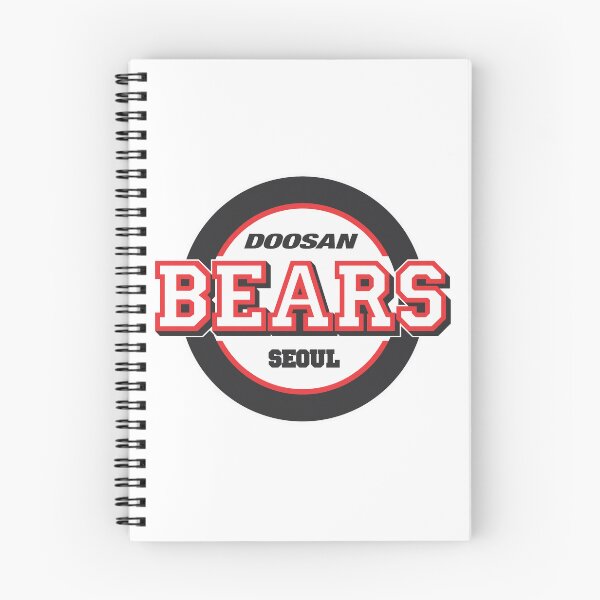 Item preview, Doosan Bears KBO Team Logo designed and sold by mokroteaja.