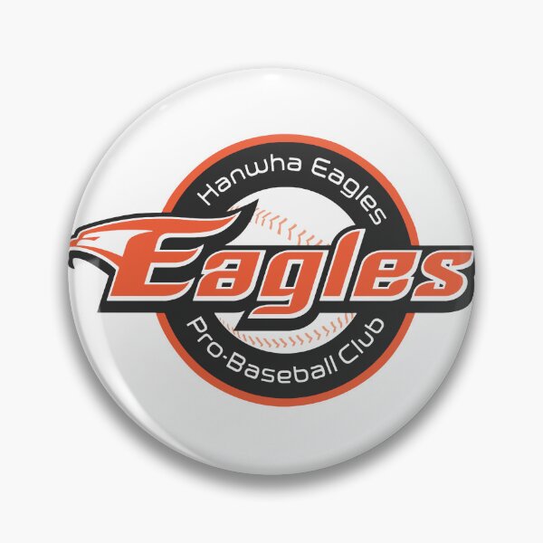 Item preview, Hanwha Eagles KBO Team Logo designed and sold by mokroteaja.