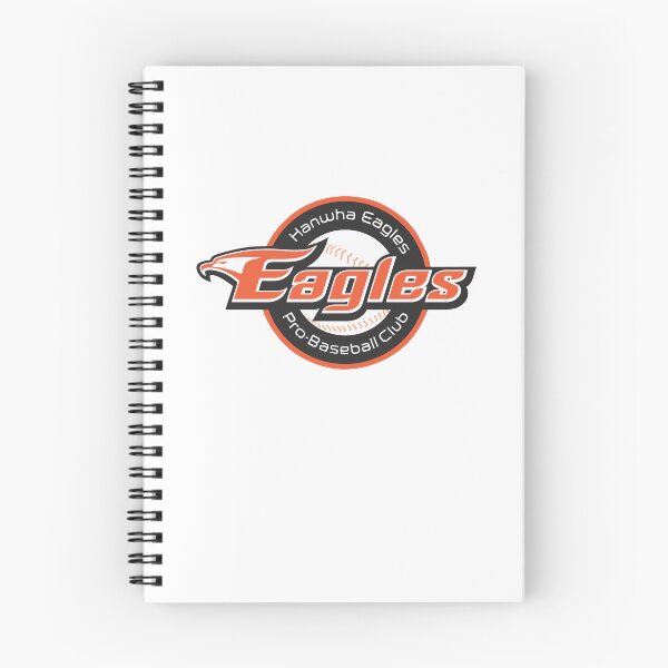 Item preview, Hanwha Eagles KBO Team Logo designed and sold by mokroteaja.