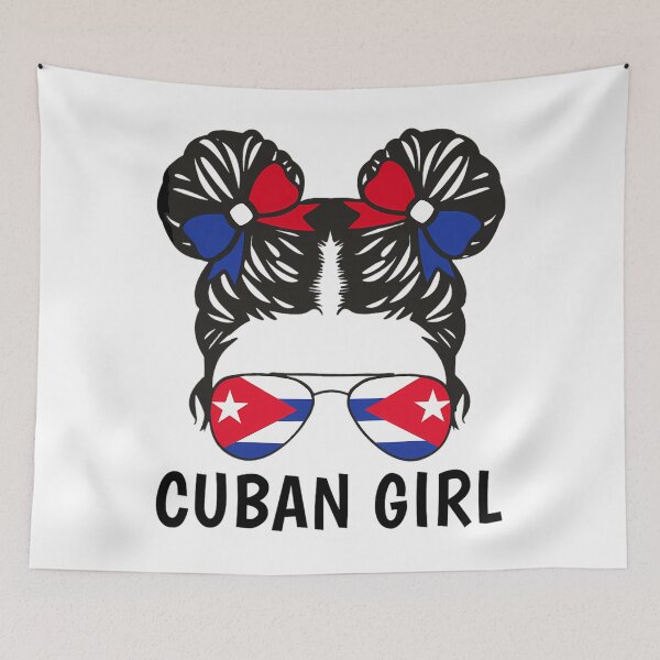 Item preview, Cuban 	 Hispanic Heritage Month Cuba Flag Kids 	 		 designed and sold by suveergippou.