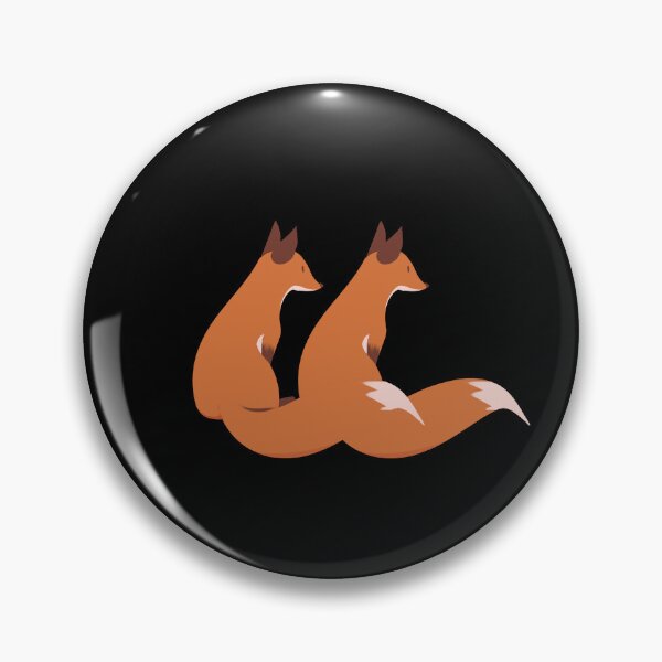 Item preview, Fox Couple designed and sold by ridnaledesigner.