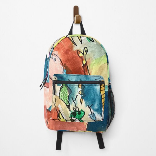 Item preview, Kids Abstract Art Colorful Ocean Creatures designed and sold by idtecss.