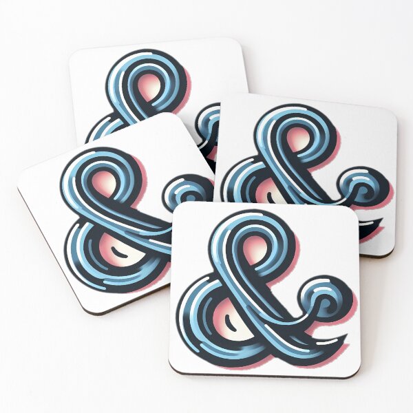 Item preview, ampersand designed and sold by NCNGDESIGN.