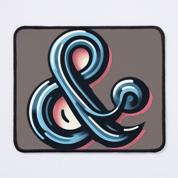 Item preview, ampersand designed and sold by NCNGDESIGN.