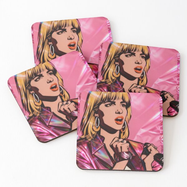 Item preview, Debbie Gibson - The Foolish Beat  - POP ART designed and sold by CleverCulture.