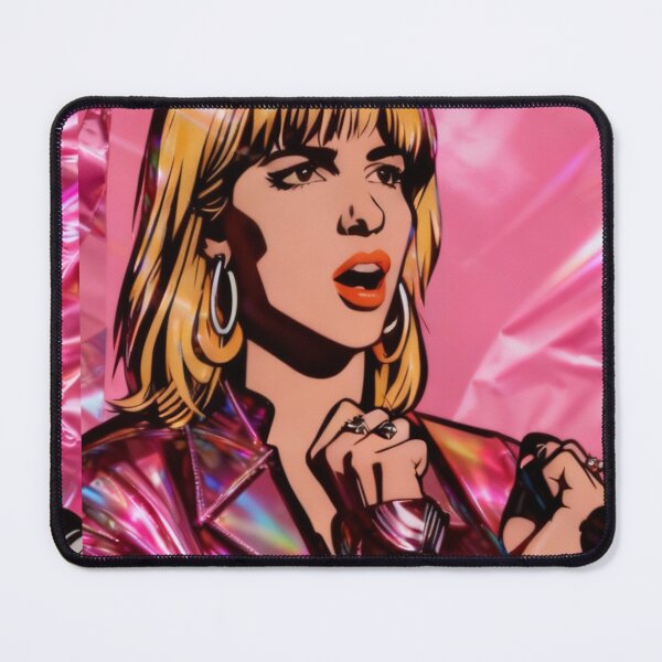 Item preview, Debbie Gibson - The Foolish Beat - POP ART designed and sold by CleverCulture.