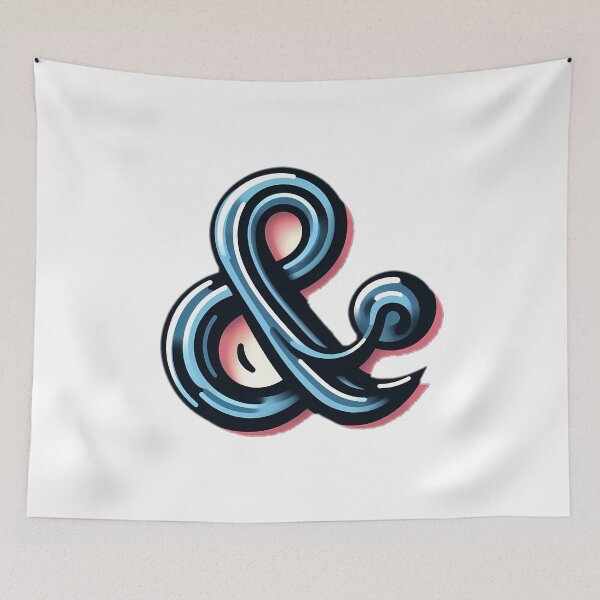 Item preview, ampersand designed and sold by NCNGDESIGN.