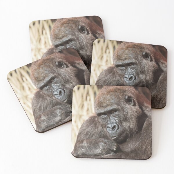 Item preview, Youthful Watch – Gorilla in Focus designed and sold by rawshutterbug.
