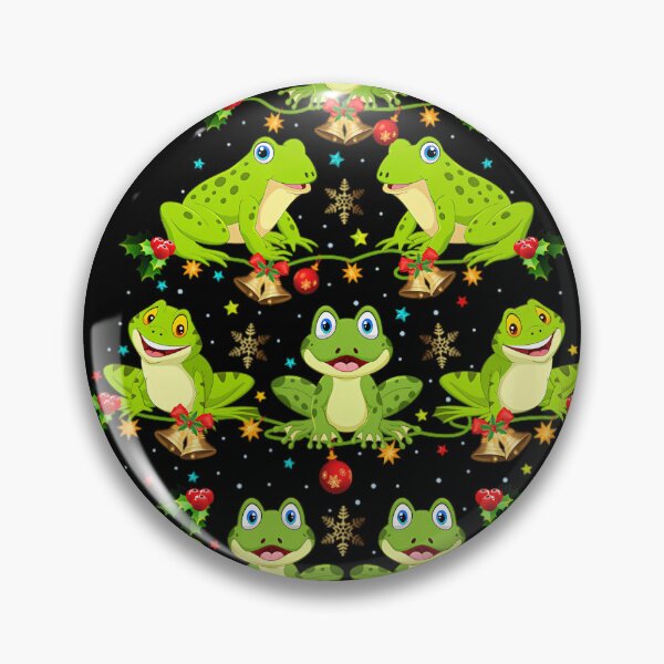 Item preview, Frog Christmas Tree 	 Funny Christmas Frog 		 designed and sold by baltrahegazys.