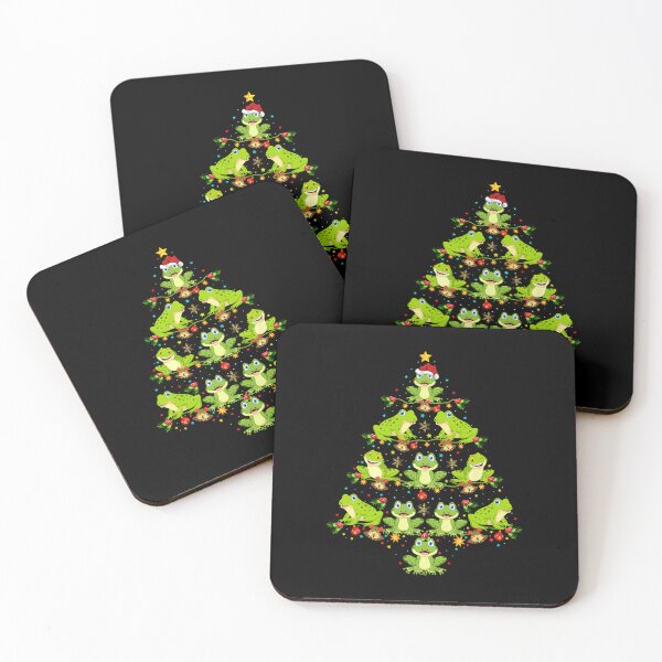 Item preview, Frog Christmas Tree 	 Funny Christmas Frog 		 designed and sold by baltrahegazys.