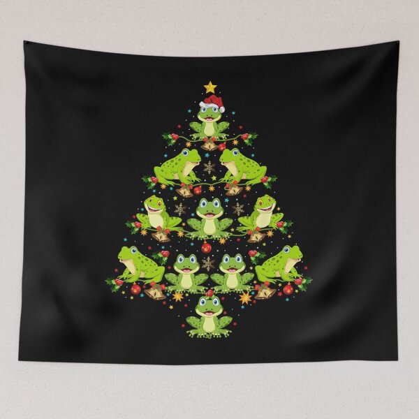 Item preview, Frog Christmas Tree 	 Funny Christmas Frog 		 designed and sold by baltrahegazys.