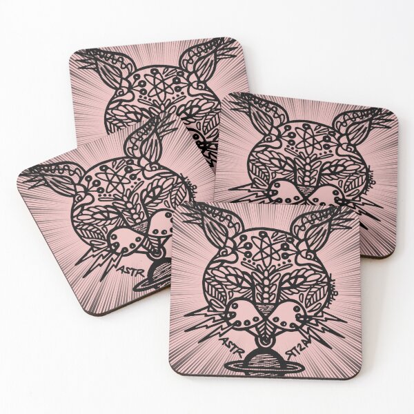 Item preview, Astro Cat 4 - A2TRO4 - Line Art - Drawing designed and sold by tubieArtDesign.