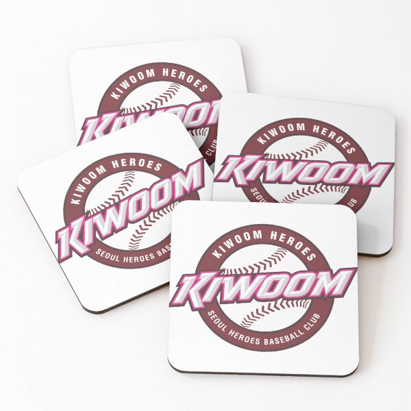 Item preview, Kiwoom Heroes KBO Team Logo designed and sold by mokroteaja.