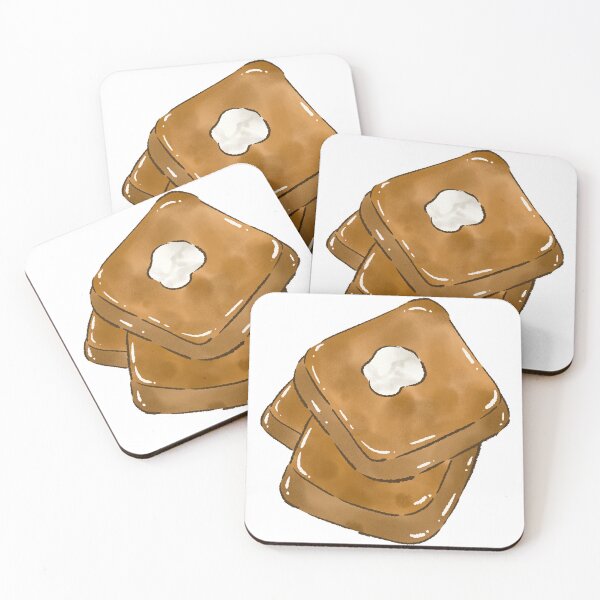 Item preview, toasted bread  designed and sold by Markkobayastore.
