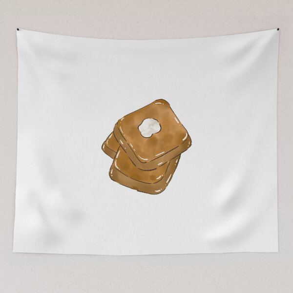 Item preview, toasted bread  designed and sold by Markkobayastore.