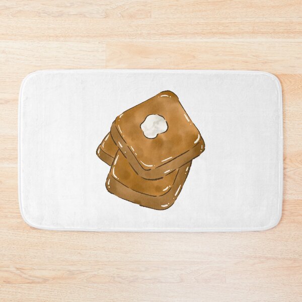 Item preview, toasted bread  designed and sold by Markkobayastore.
