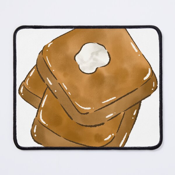 Item preview, toasted bread  designed and sold by Markkobayastore.