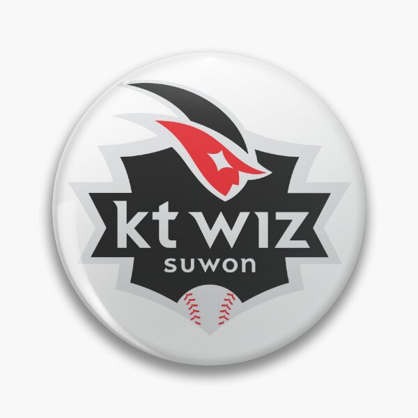 Item preview, KT Wiz KBO Team Logo designed and sold by mokroteaja.