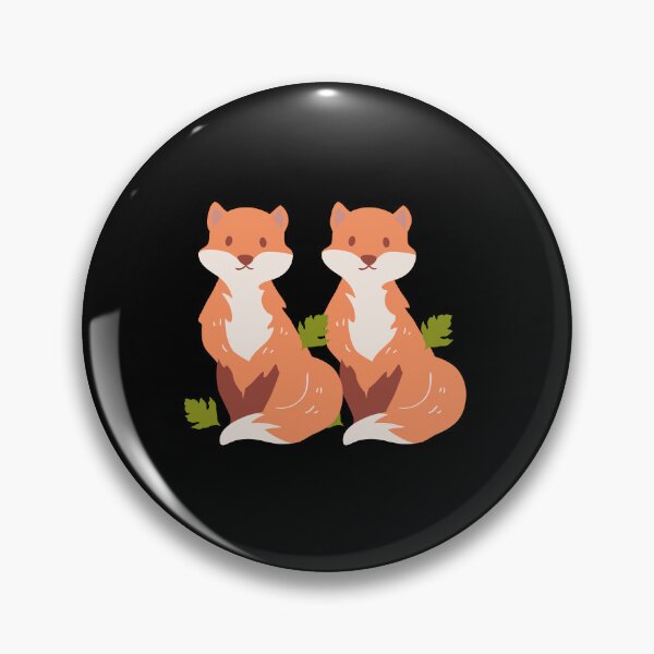 Item preview, Fox Couple designed and sold by ridnaledesigner.