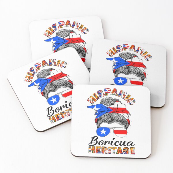 Item preview, Messy Boricua National Hispanic Heritage Month Puerto Rico 		 designed and sold by poweigoksall.
