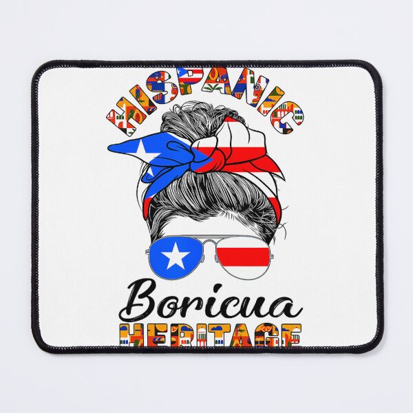 Item preview, Messy Boricua National Hispanic Heritage Month Puerto Rico designed and sold by poweigoksall.